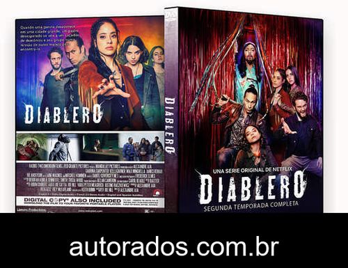 Diablero 2ª Temporada Completa (2020) DVD-R AUTORADO –