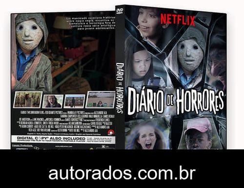 Diário de Horrores – 1ª Temporada Completa (2018) DVD-R AUTORADO –