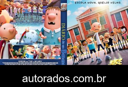 Diário de um Banana (2021) DVD-R AUTORADO –