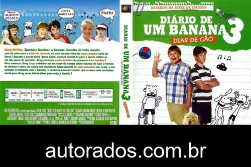 Diário de um Banana: Dias de Cão (2012) DVD-R OFICIAL –