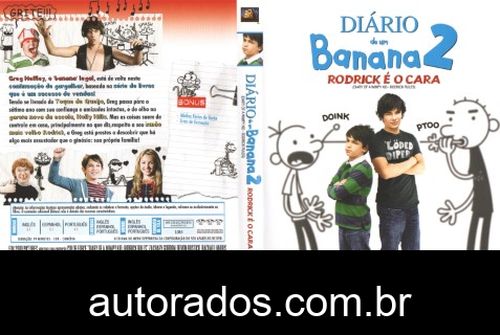 Diário de um Banana: Rodrick é o Cara (2011) DVD-R OFICIAL –