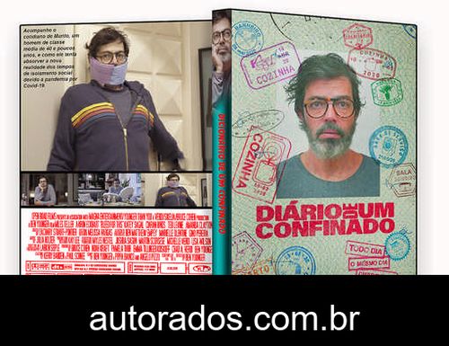 Diário de Um Confinado 1ª Temporada Completa (2020) DVD-R AUTORADO –