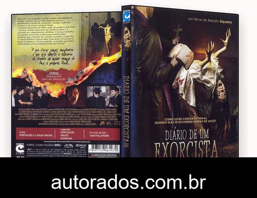 Diário De Um Exorcista (2016) DVD-R OFICIAL –