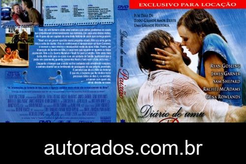 Diário de uma Paixão (2004) DVD-R OFICIAL –