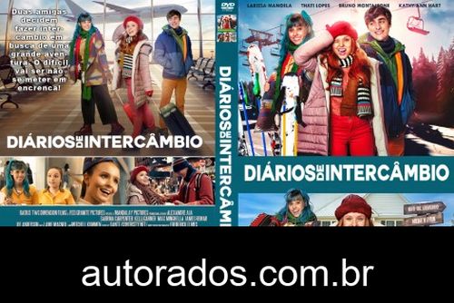 Diários de Intercâmbio (2021) DVD-R AUTORADO –