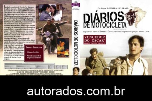 Diários de Motocicleta (2004) DVD-R OFICIAL –