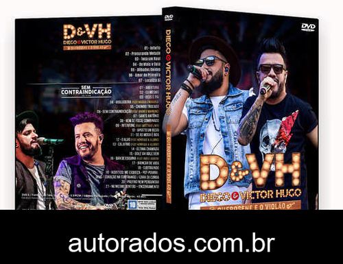 Diego & Victor Hugo Querosene E Violão Ao Vivo (2018) DVD-R OFICIAL –