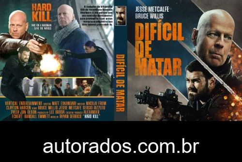 Difícil de Matar (2020) DVD-R AUTORADO –