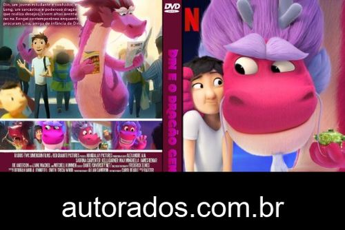 Din e o Dragão Genial (2021) DVD-R AUTORADO –