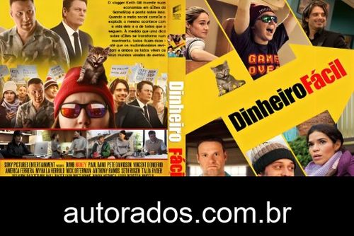 Dinheiro Fácil (2024) DVD-R AUTORADO –