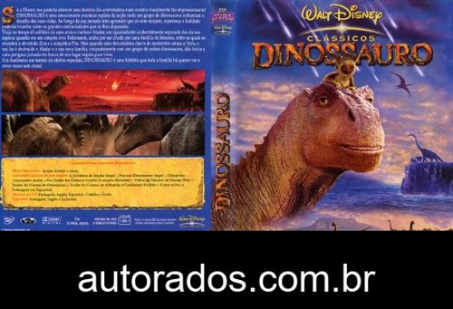 Dinossauro (2000) DVD-R OFICIAL –