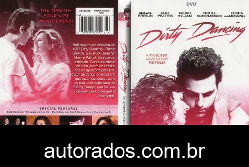 Dirty Dancing (2017) DVD-R AUTORADO –