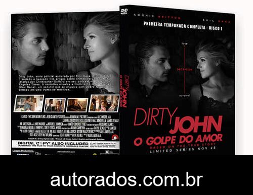 Dirty John 1ª Temporada Completa (2019) DVD-R AUTORADO –