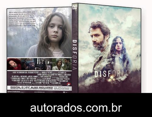 Disforia (2020) DVD-R AUTORADO –