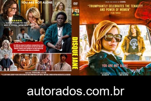 Disque Jane (2023) DVD-R AUTORADO –