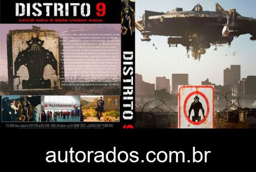 Distrito 9 (2009) DVD-R OFICIAL –