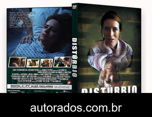 Distúrbio (2018) DVD-R AUTORADO –