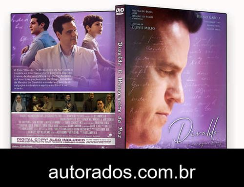 Divaldo – O Mensageiro da Paz (2020) DVD-R AUTORADO –