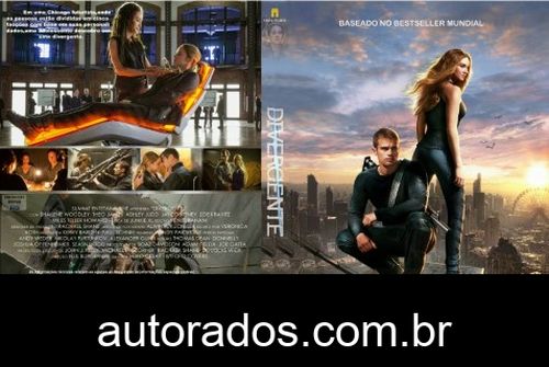 Divergente (2014) DVD-R OFICIAL –