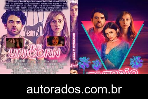 Diversão a Três (2022) DVD-R AUTORADO –