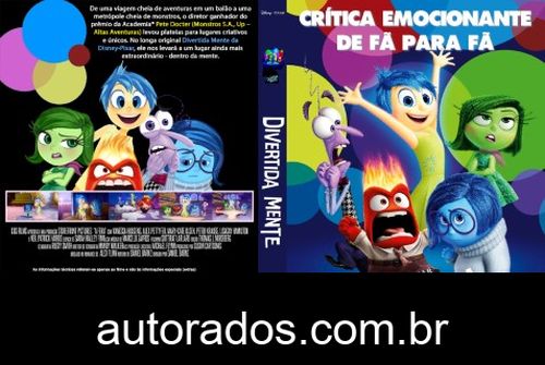 Divertida Mente (2015) DVDR OFICIAL –