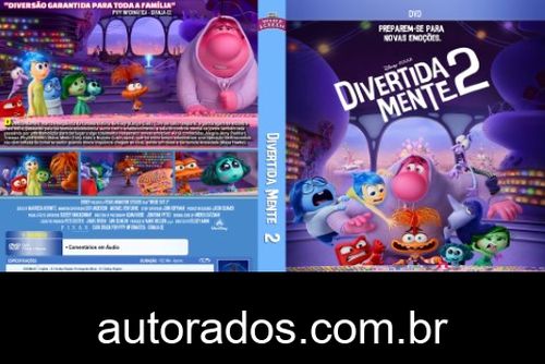 Divertida Mente 2 (2024) DVD-R AUTORADO –