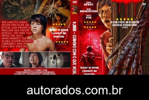 Djinn: Cuidado Com o Que Deseja (2022) DVD-R AUTORADO –