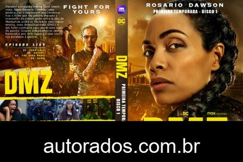 DMZ 1ª Temporada Completa (2022) DVD-R AUTORADO –