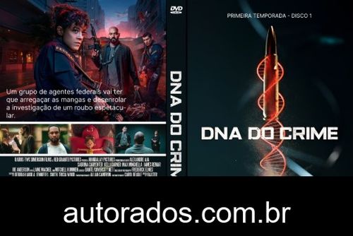 DNA do Crime 1ª temporada Completa (2023) DVD-R AUTORADO –