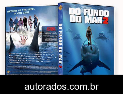 Do Fundo do Mar 2 (2018) DVD-R AUTORADO –