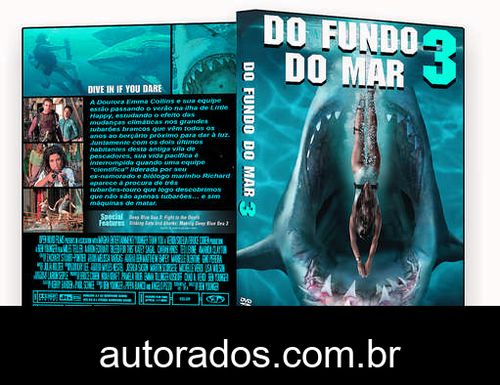 Do Fundo do Mar 3 (2020) DVD-R AUTORADO –