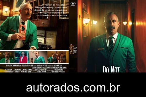 Do Not Disturb (2023) DVD-R AUTORADO –