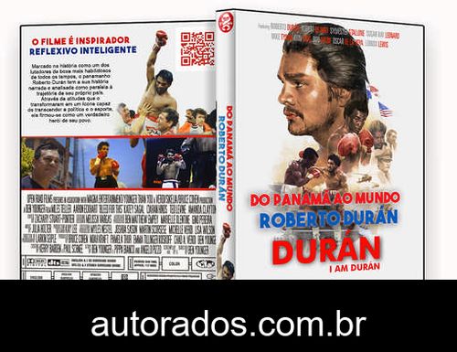 Do Panama ao Mundo Roberto Duran (2019) DVD-R AUTORADO –