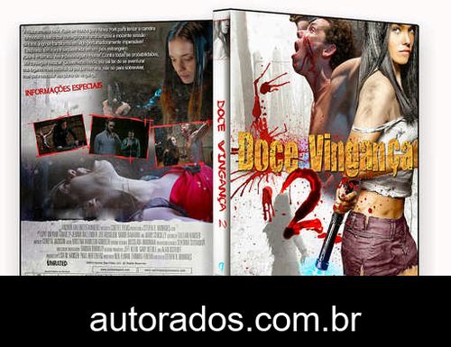 Doce Vingança 2 (2013) DVD-R OFICIAL –