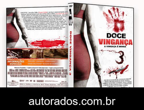 Doce Vingança 3 A Vingança é Minha (2016) DVD-R AUTORADO –