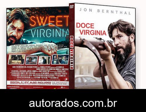 Doce Virgínia (2018) DVD-R AUTORADO –