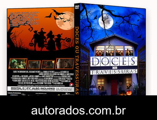 Doces ou Travessuras (2019) DVD-R AUTORADO –