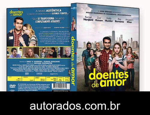 Doentes de Amor (2018) DVD-R OFICIAL –