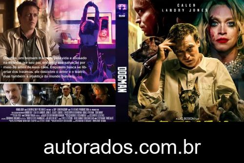 Dogman (2024) DVD-R AUTORADO –