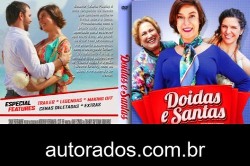 Doidas e Santas (2017) DVD-R OFICIAL –