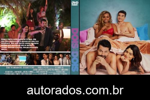 Dois + Dois (2021) DVD-R AUTORADO –
