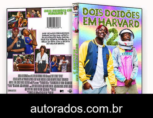 Dois Doidões em Harvard 2 (2019) DVD-R AUTORADO –