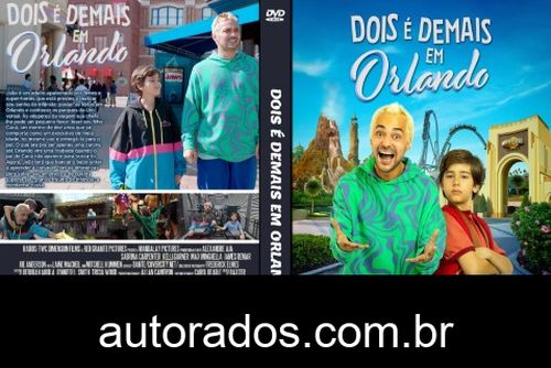 Dois é Demais em Orlando (2024) DVD-R AUTORADO –