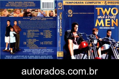 Dois Homens e Meio 2ª Temporada Completa (2004) DVD-R OFICIAL –