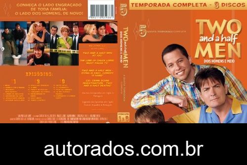 Dois Homens e Meio 5ª Temporada Completa (2007) DVD-R OFICIAL –