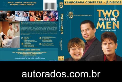 Dois Homens e Meio 6ª Temporada Completa (2008) DVD-R OFICIAL –