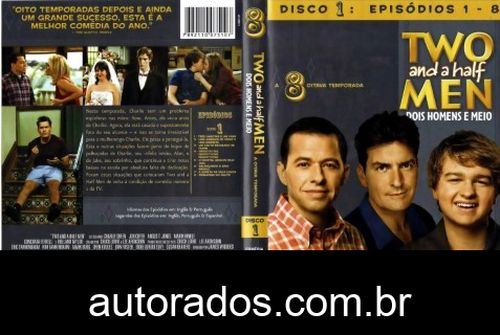 Dois Homens e Meio 8ª Temporada Completa (2010) DVD-R OFICIAL –