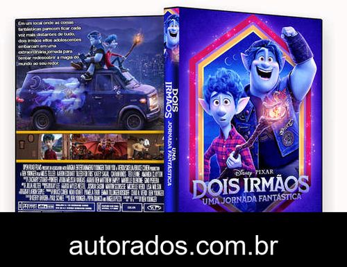 Dois Irmãos – Uma Jornada Fantástica (2020) DVD-R OFICIAL –