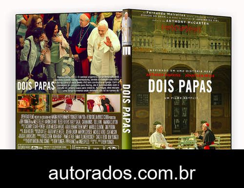 Dois Papas (2019) DVD-R AUTORADO –