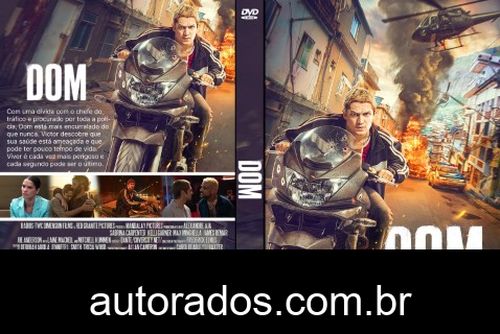 Dom 3ª Temporada Completa (2024) DVD-R AUTORADO –